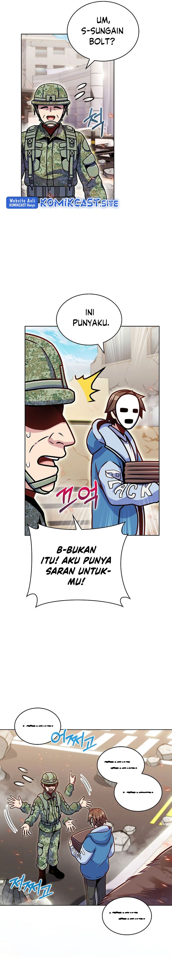 Everyone Else is A Returnee (Last On Earth) chapter 13