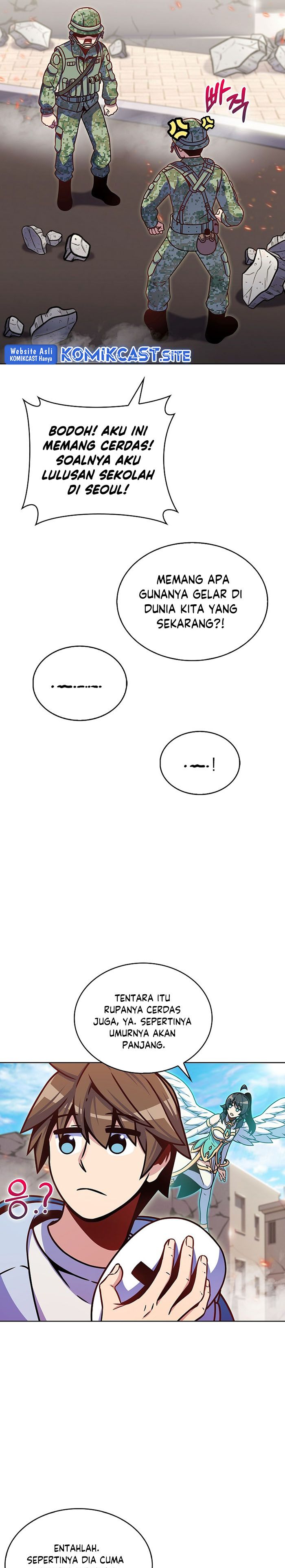 Everyone Else is A Returnee (Last On Earth) chapter 13