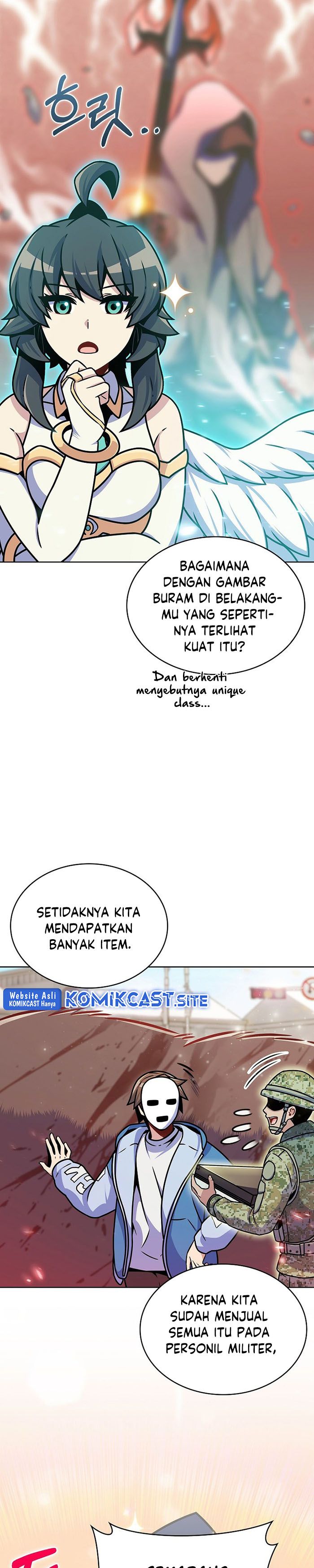 Everyone Else is A Returnee (Last On Earth) chapter 13