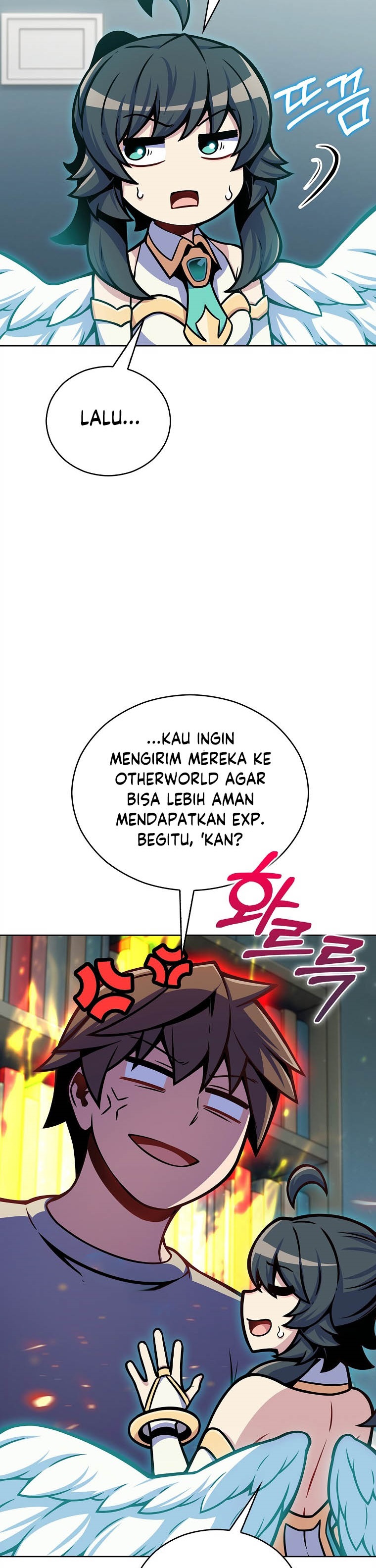 Everyone Else is A Returnee (Last On Earth) chapter 14
