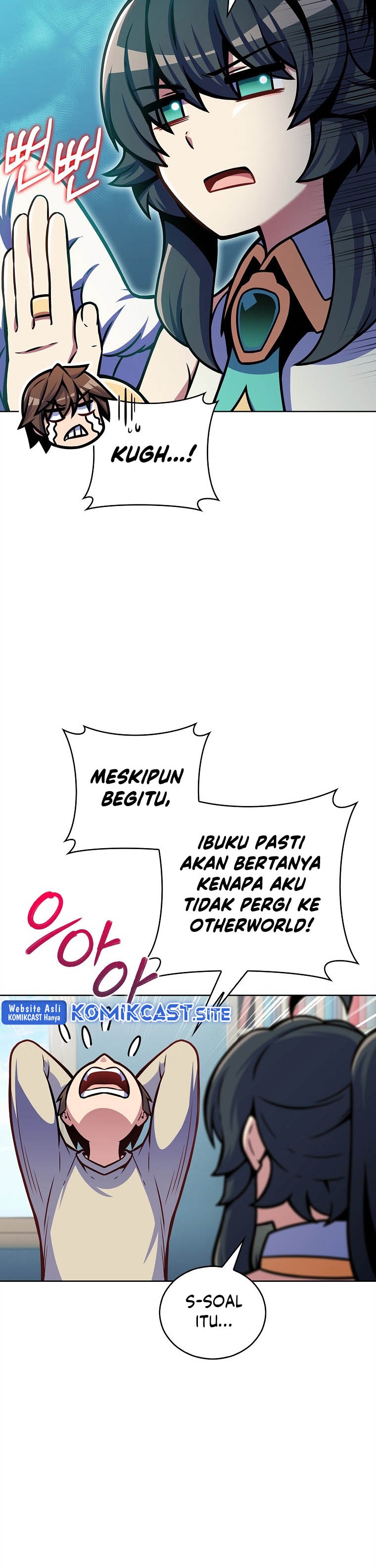 Everyone Else is A Returnee (Last On Earth) chapter 14