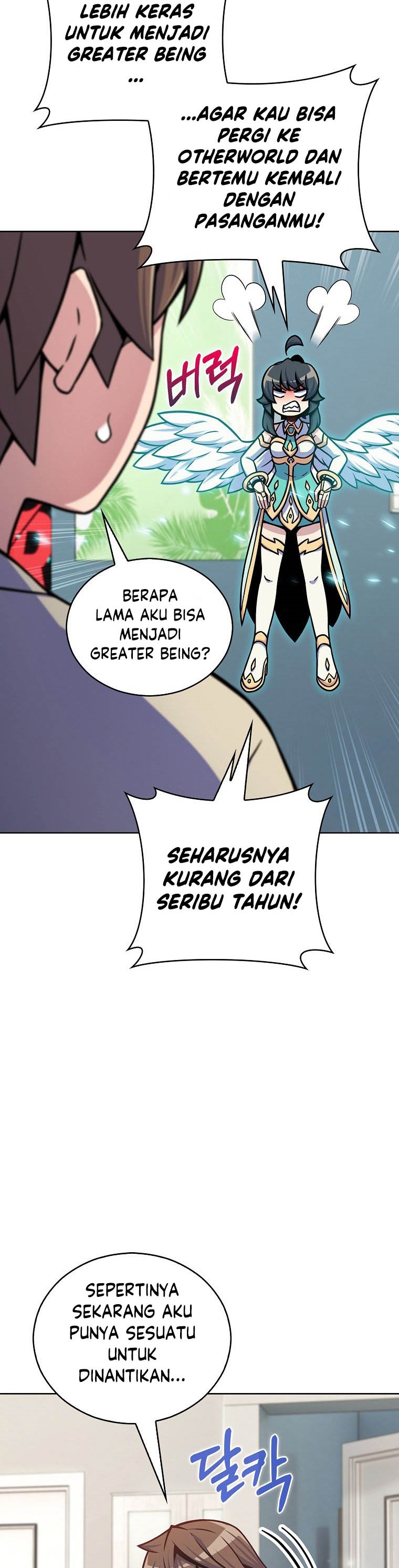 Everyone Else is A Returnee (Last On Earth) chapter 14