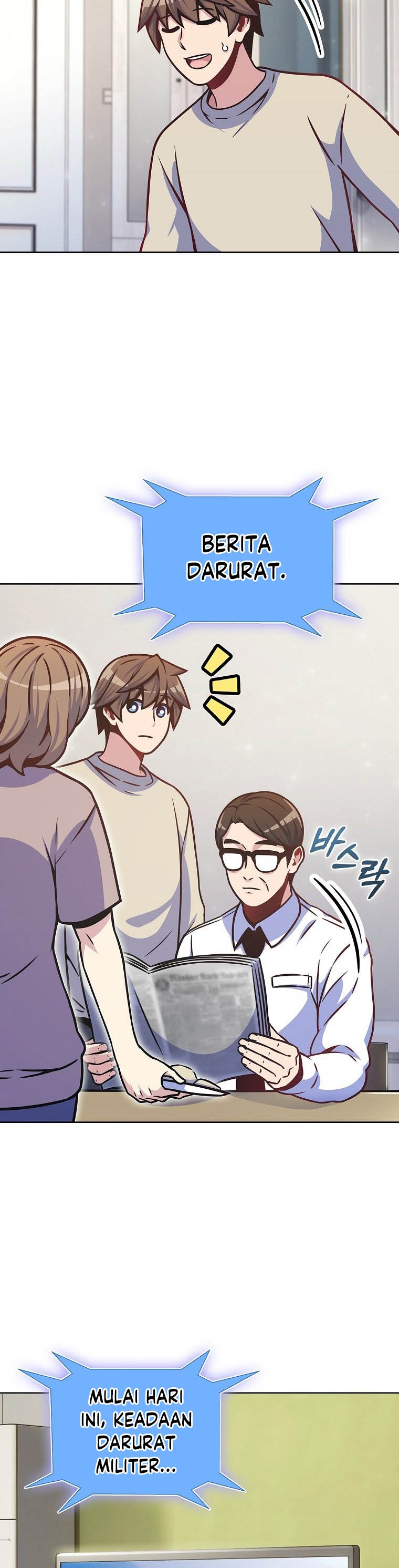 Everyone Else is A Returnee (Last On Earth) chapter 14