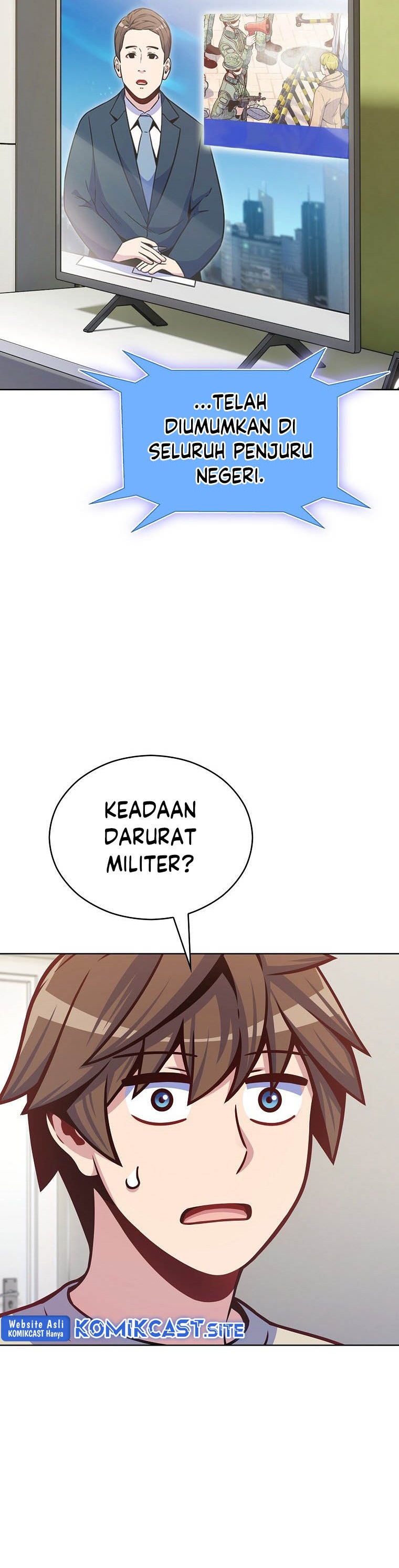 Everyone Else is A Returnee (Last On Earth) chapter 14