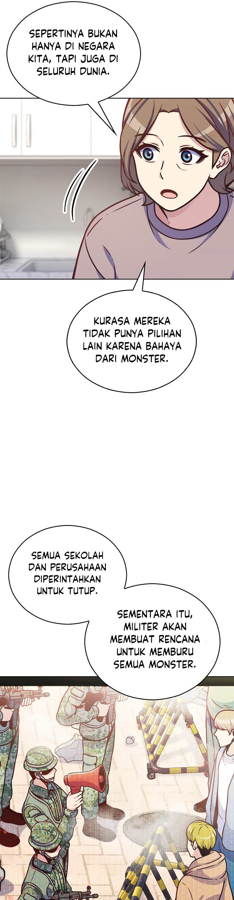 Everyone Else is A Returnee (Last On Earth) chapter 14