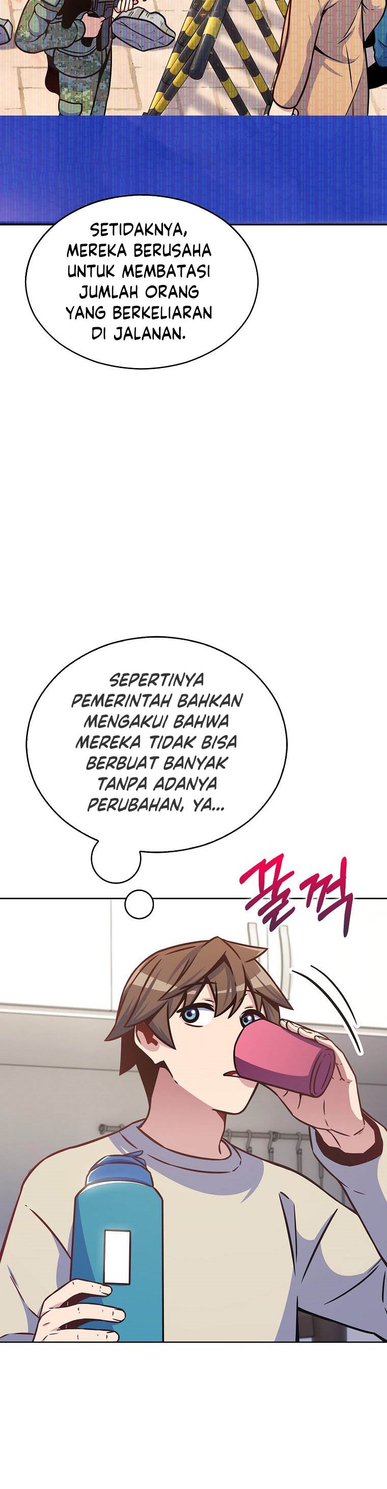 Everyone Else is A Returnee (Last On Earth) chapter 14