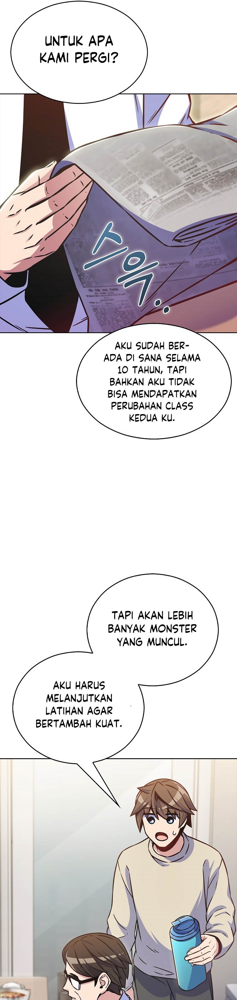 Everyone Else is A Returnee (Last On Earth) chapter 14