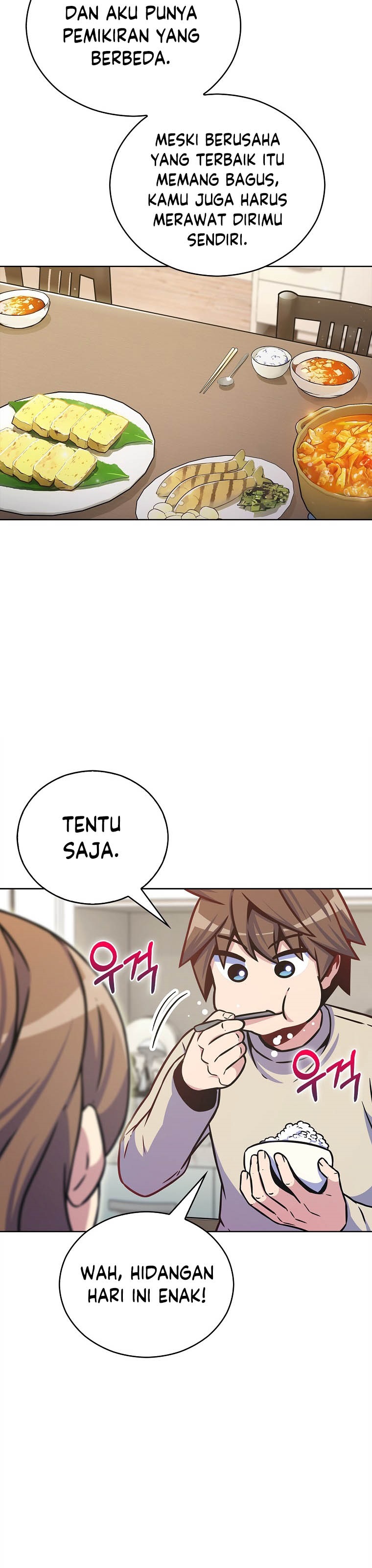 Everyone Else is A Returnee (Last On Earth) chapter 14
