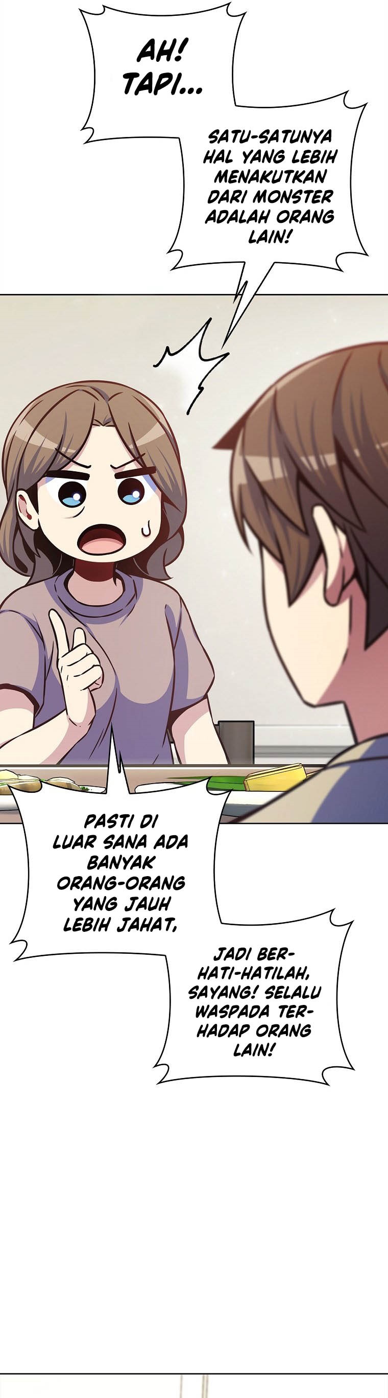 Everyone Else is A Returnee (Last On Earth) chapter 14
