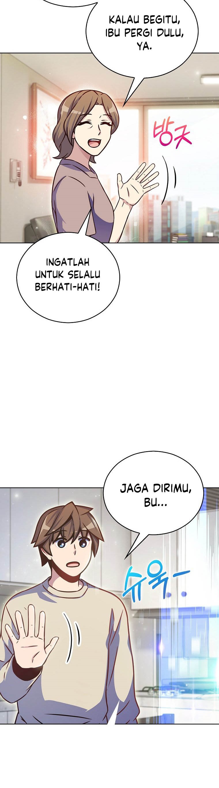 Everyone Else is A Returnee (Last On Earth) chapter 14