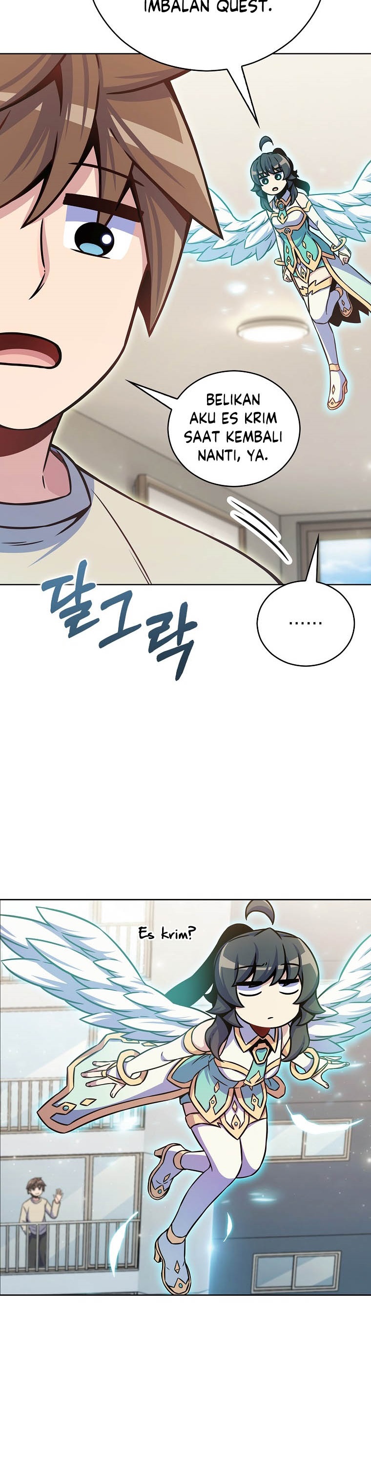Everyone Else is A Returnee (Last On Earth) chapter 14