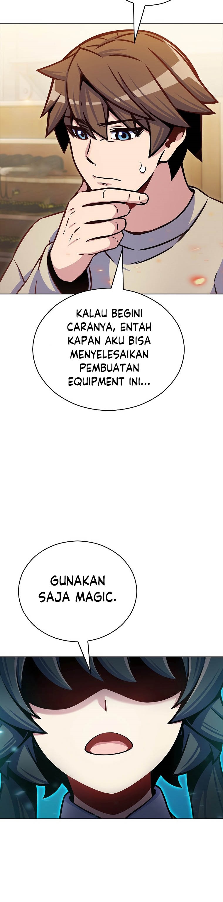 Everyone Else is A Returnee (Last On Earth) chapter 14