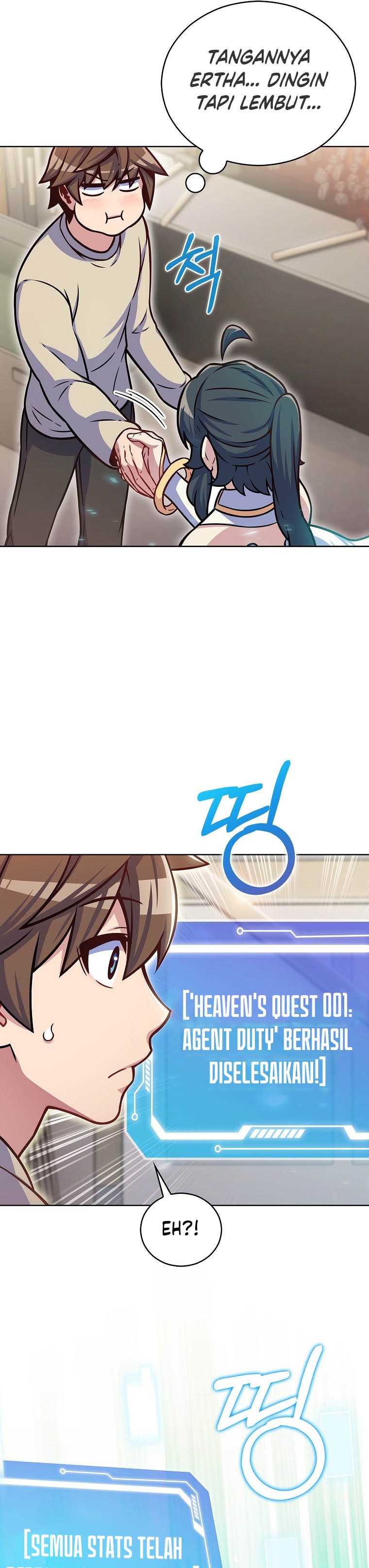 Everyone Else is A Returnee (Last On Earth) chapter 14