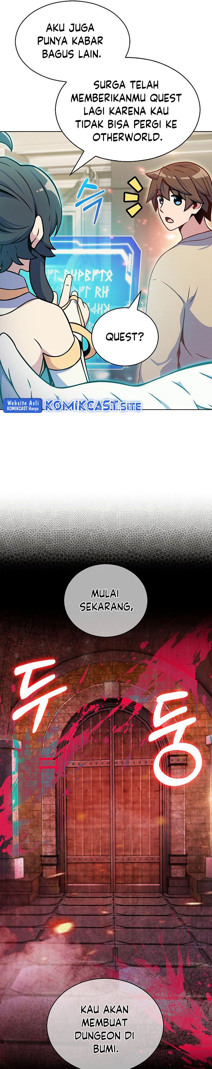 Everyone Else is A Returnee (Last On Earth) chapter 15