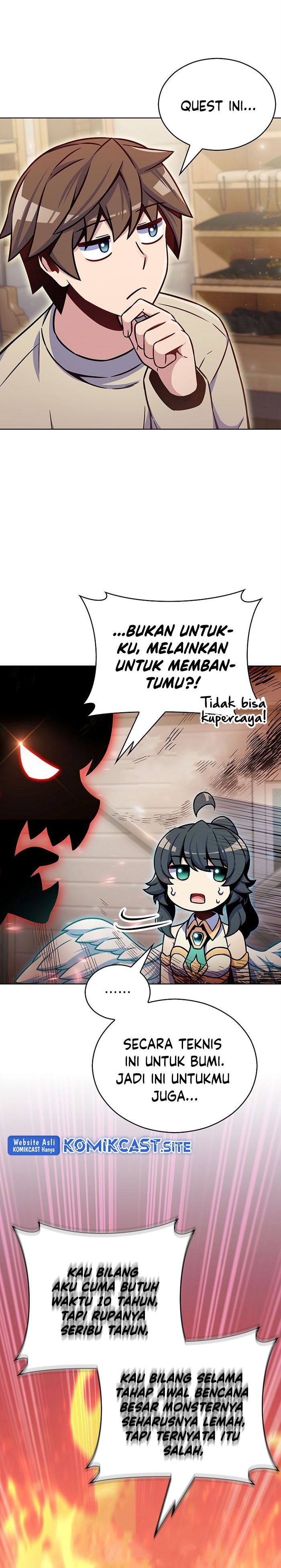 Everyone Else is A Returnee (Last On Earth) chapter 15