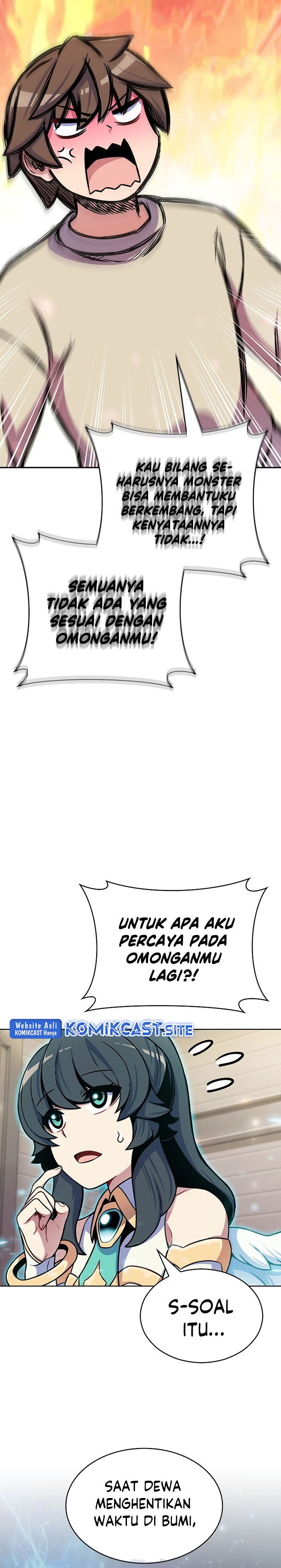 Everyone Else is A Returnee (Last On Earth) chapter 15
