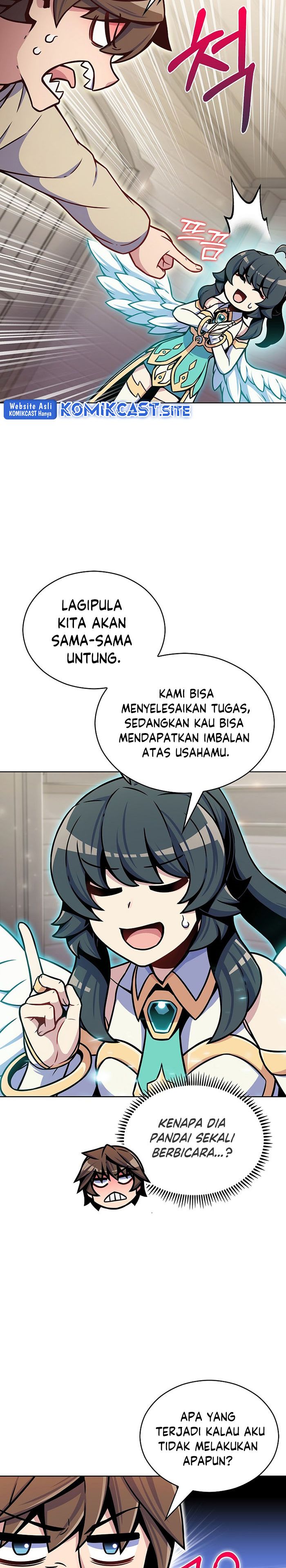 Everyone Else is A Returnee (Last On Earth) chapter 15