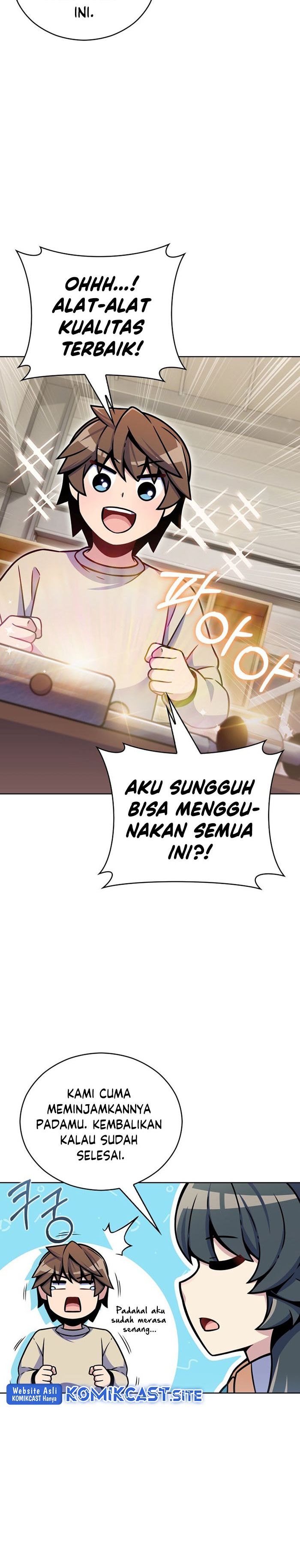 Everyone Else is A Returnee (Last On Earth) chapter 15