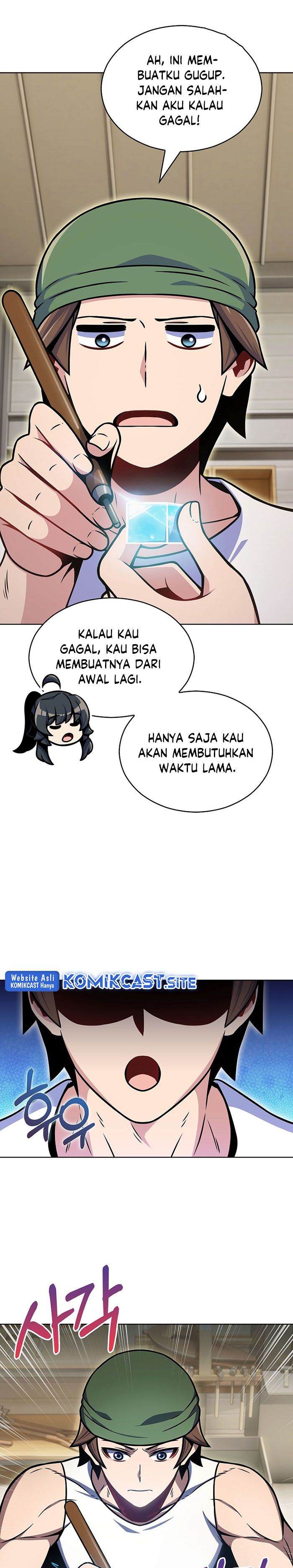 Everyone Else is A Returnee (Last On Earth) chapter 15