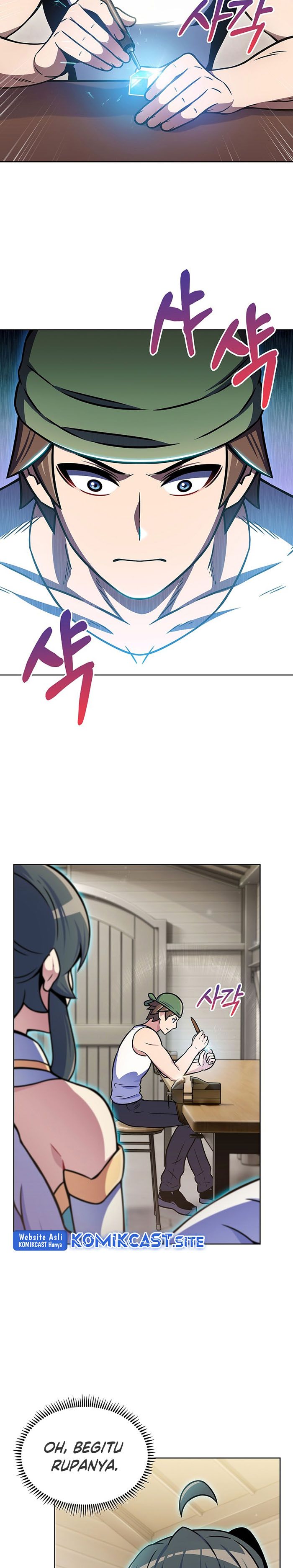 Everyone Else is A Returnee (Last On Earth) chapter 15