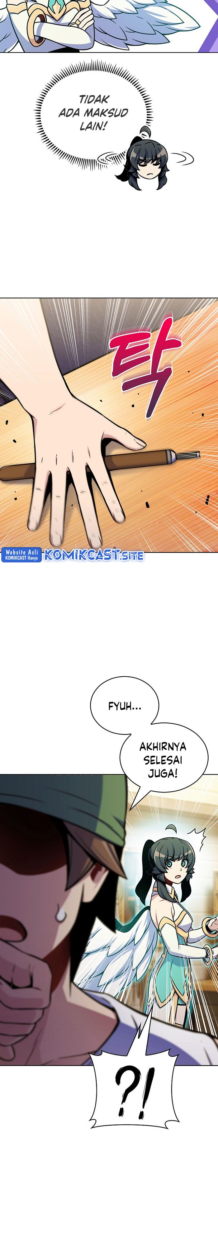 Everyone Else is A Returnee (Last On Earth) chapter 15