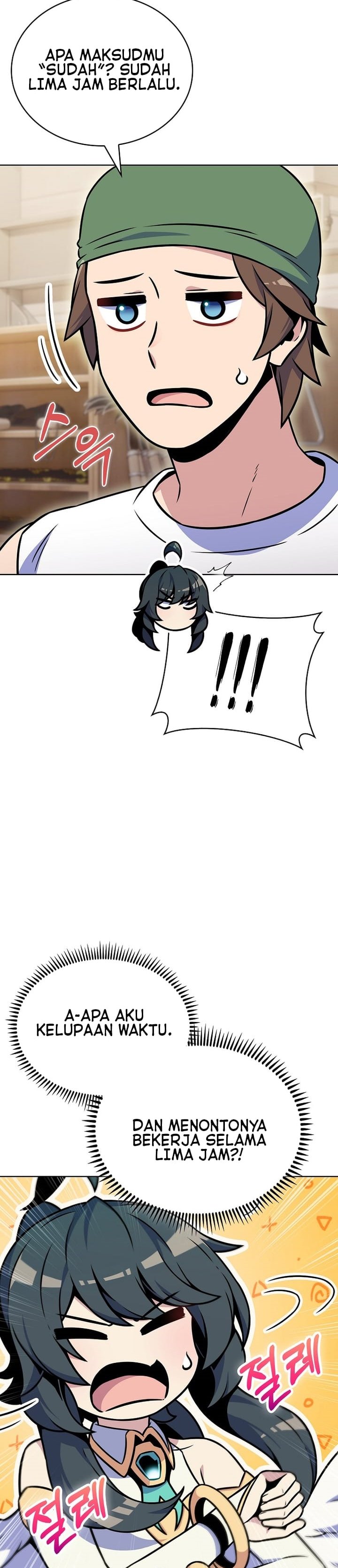 Everyone Else is A Returnee (Last On Earth) chapter 16