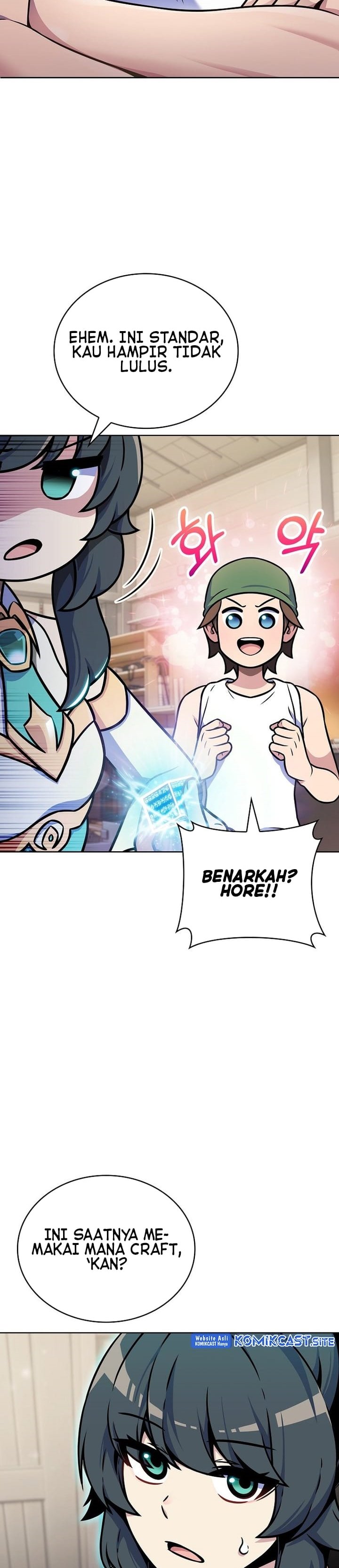 Everyone Else is A Returnee (Last On Earth) chapter 16