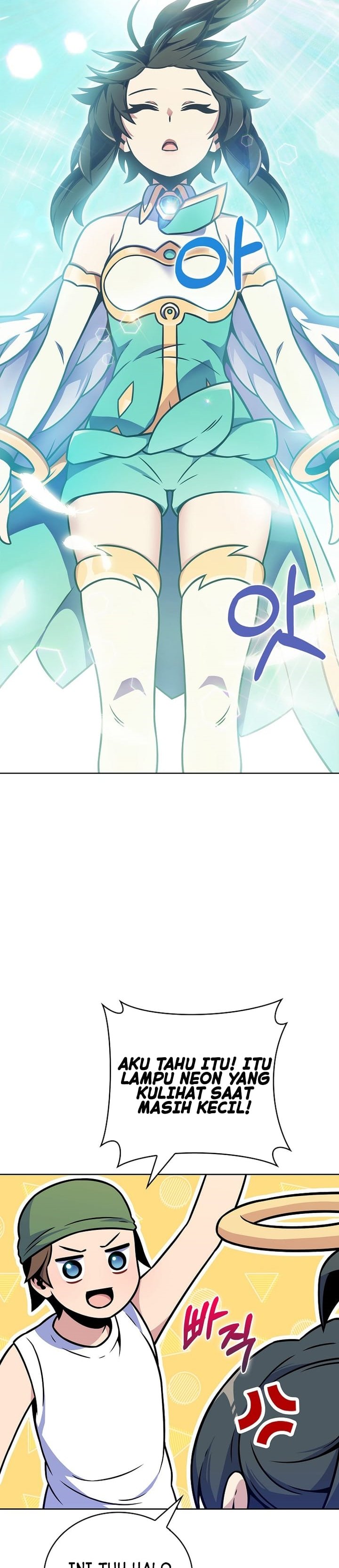 Everyone Else is A Returnee (Last On Earth) chapter 16