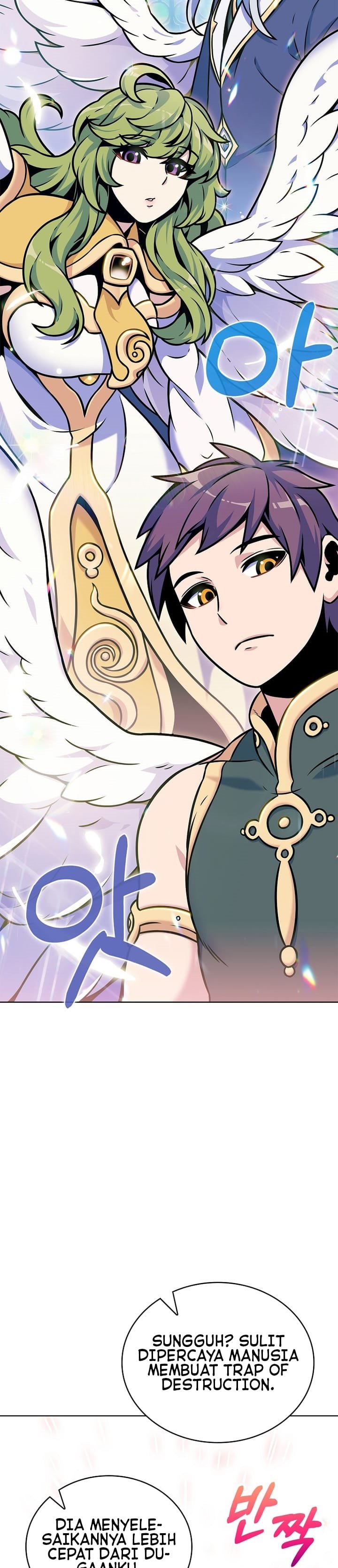 Everyone Else is A Returnee (Last On Earth) chapter 16