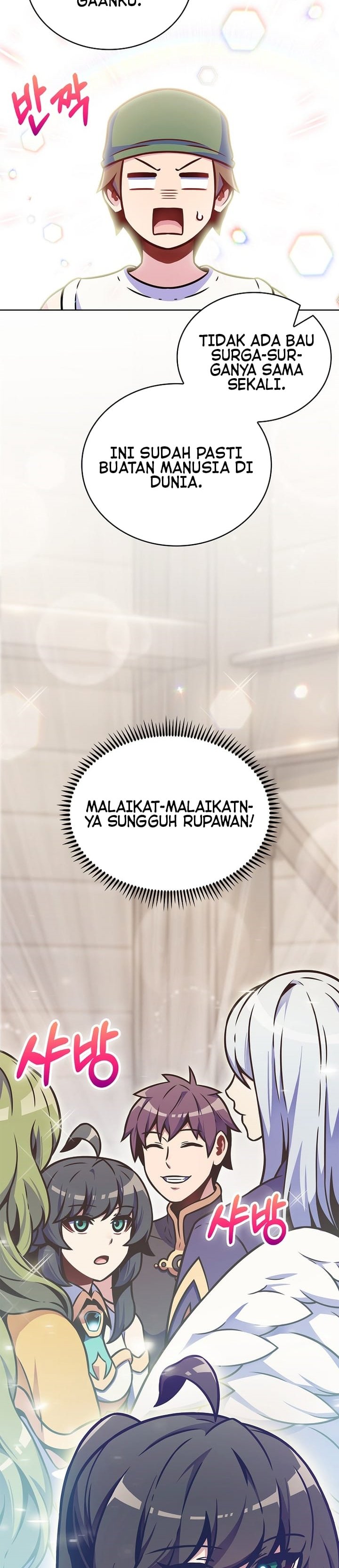 Everyone Else is A Returnee (Last On Earth) chapter 16