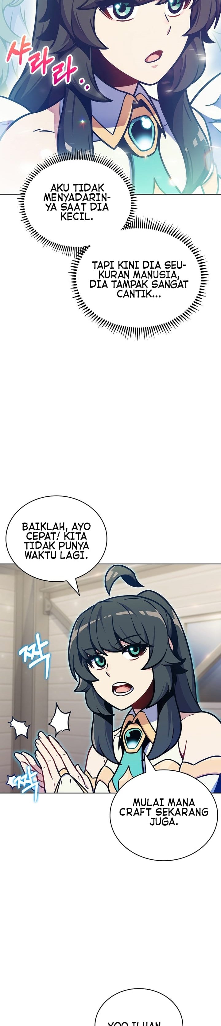 Everyone Else is A Returnee (Last On Earth) chapter 16