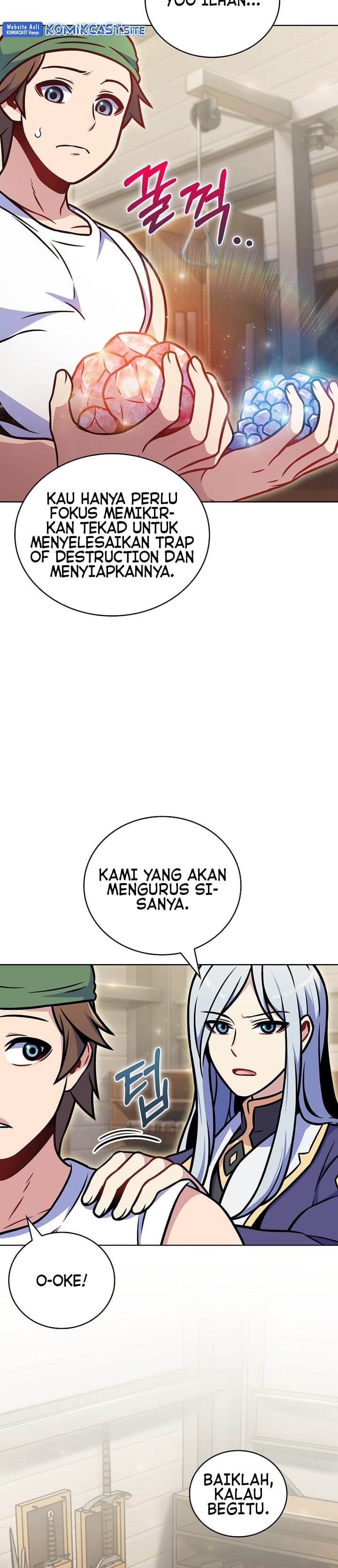 Everyone Else is A Returnee (Last On Earth) chapter 16