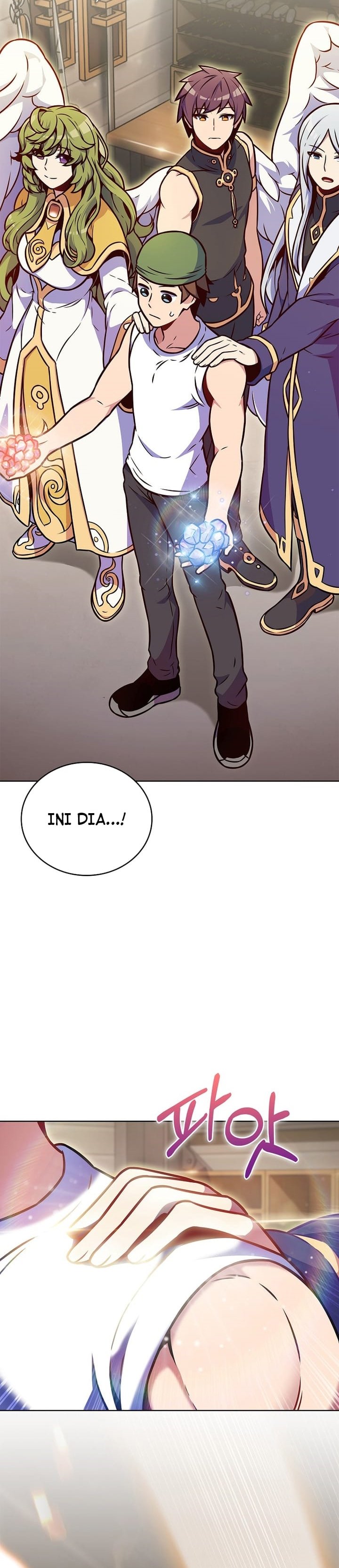 Everyone Else is A Returnee (Last On Earth) chapter 16