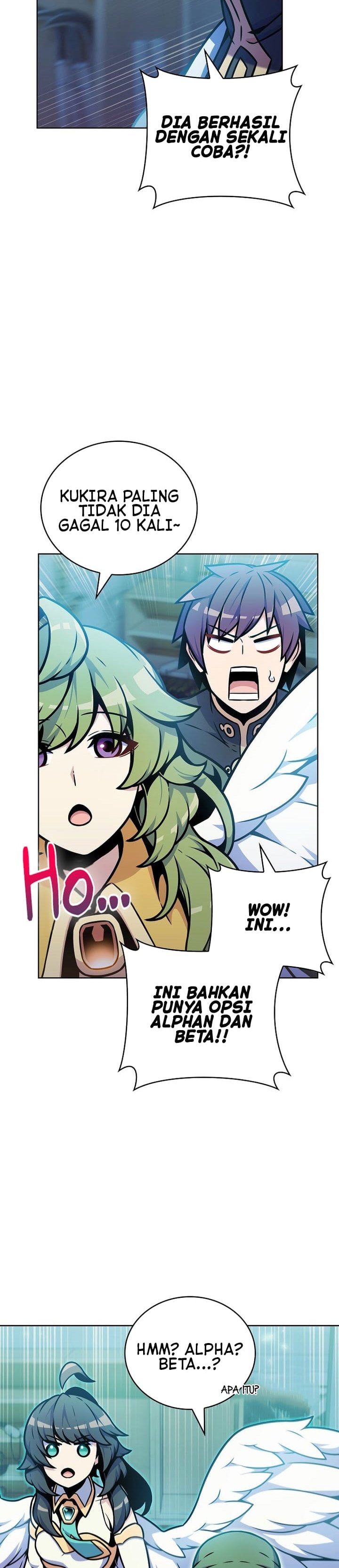 Everyone Else is A Returnee (Last On Earth) chapter 16