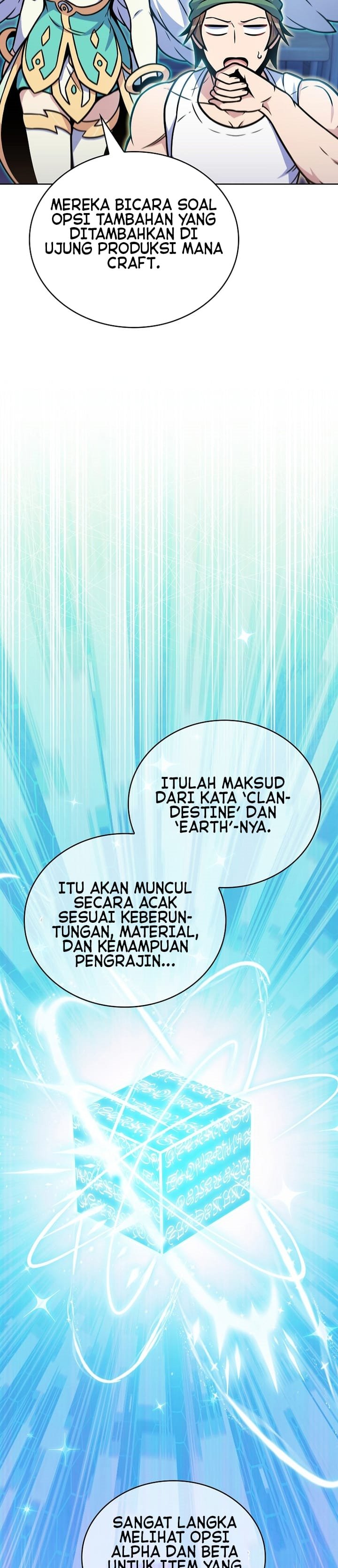 Everyone Else is A Returnee (Last On Earth) chapter 16