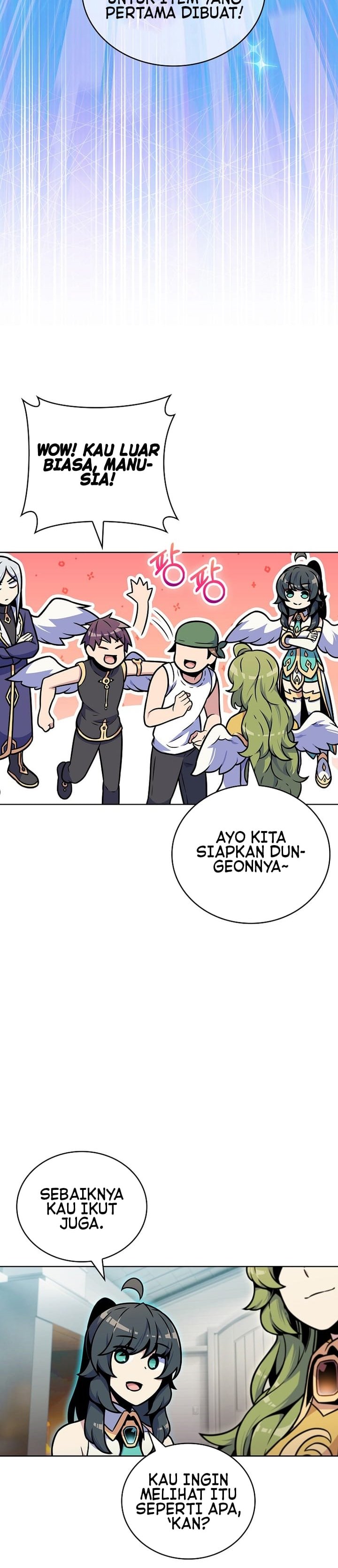 Everyone Else is A Returnee (Last On Earth) chapter 16