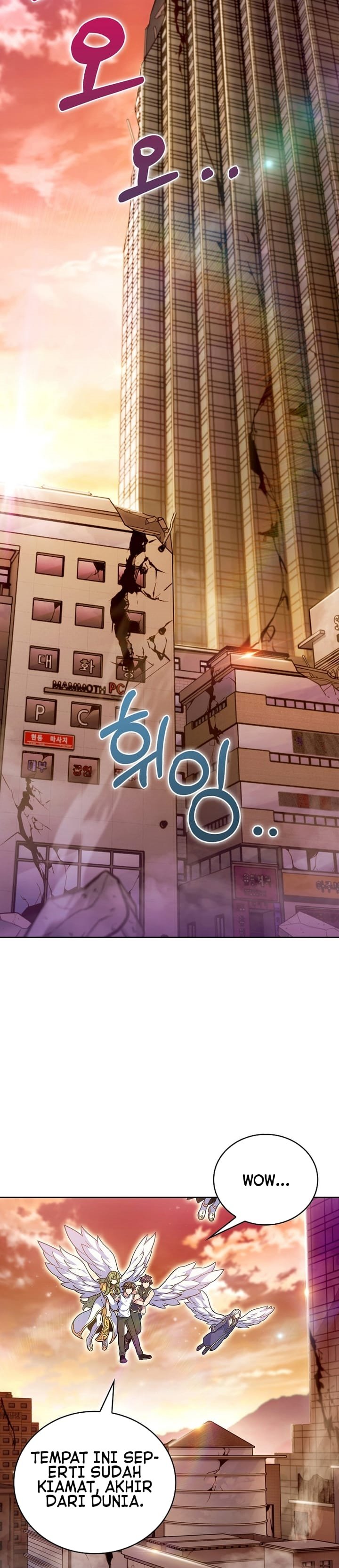Everyone Else is A Returnee (Last On Earth) chapter 16