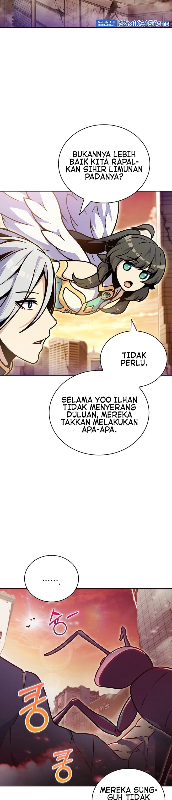 Everyone Else is A Returnee (Last On Earth) chapter 16