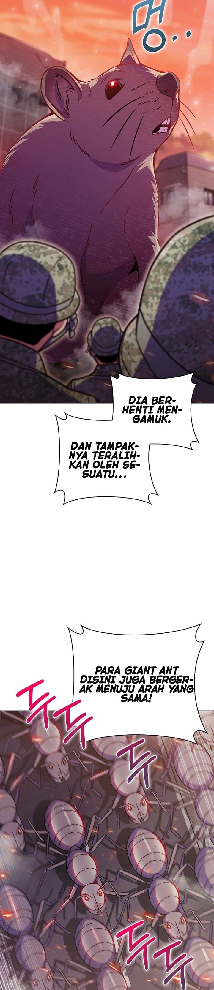 Everyone Else is A Returnee (Last On Earth) chapter 16