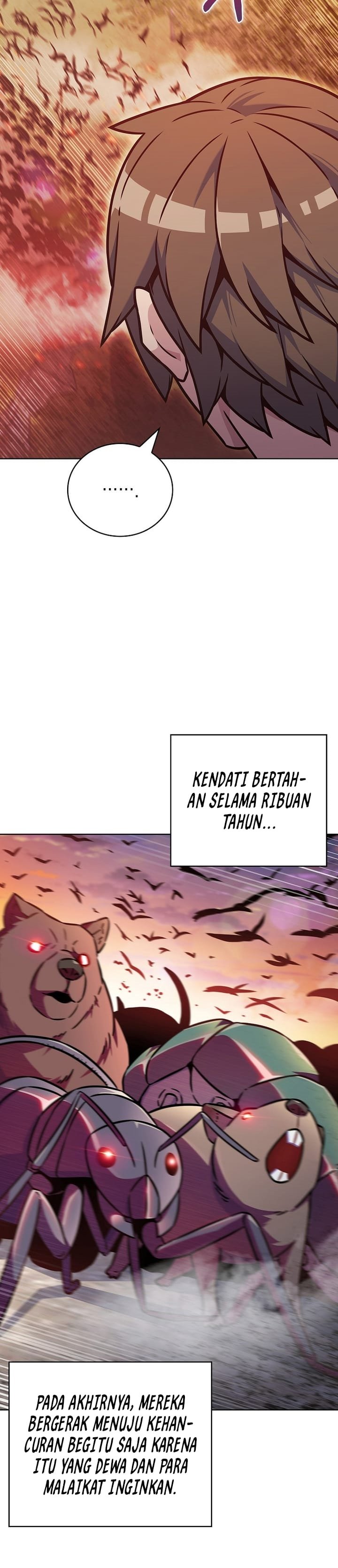 Everyone Else is A Returnee (Last On Earth) chapter 16