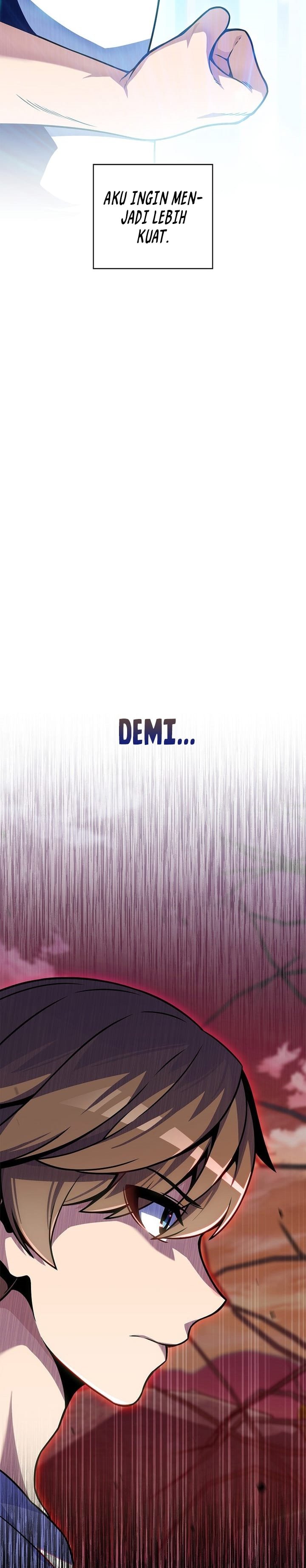 Everyone Else is A Returnee (Last On Earth) chapter 16