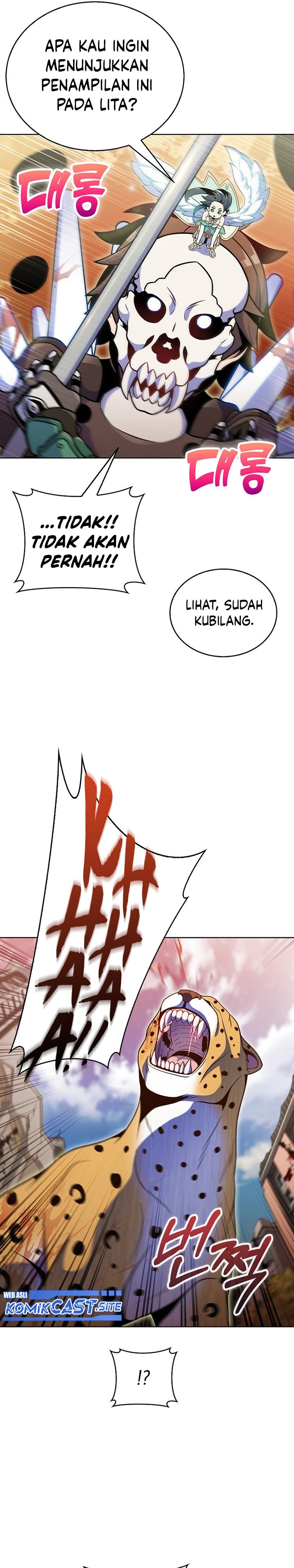 Everyone Else is A Returnee Chapter 19 Bahasa Indonesia