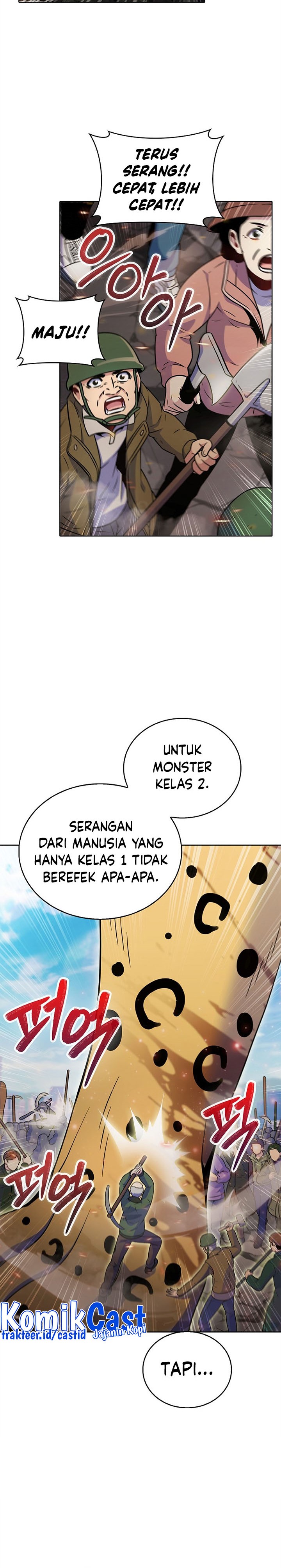 Everyone Else is A Returnee Chapter 19 Bahasa Indonesia