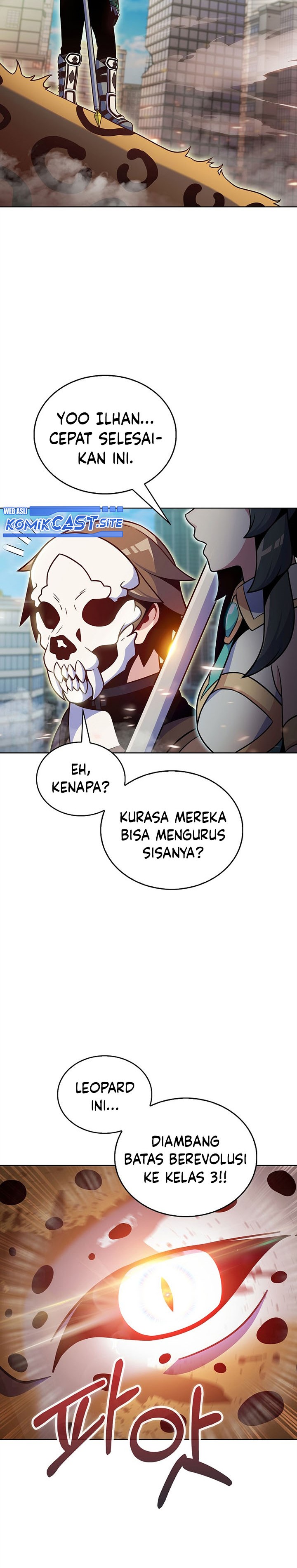 Everyone Else is A Returnee Chapter 19 Bahasa Indonesia