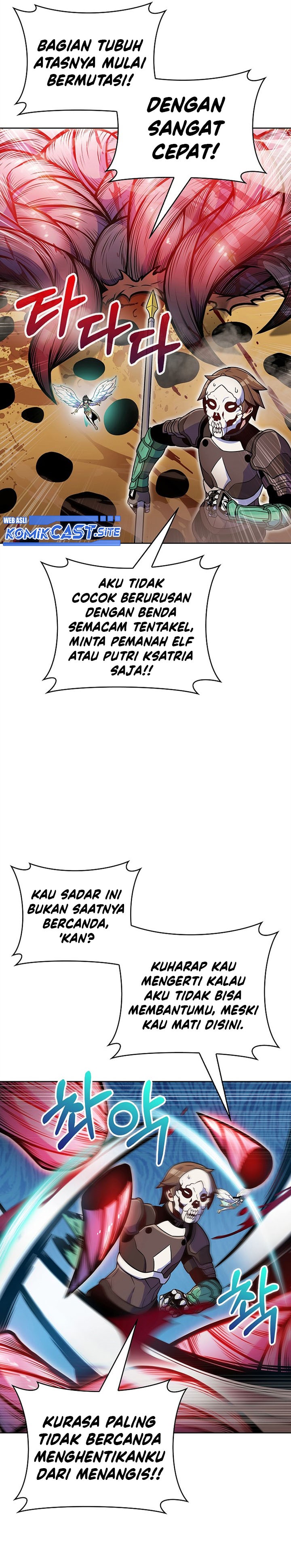 Everyone Else is A Returnee Chapter 19 Bahasa Indonesia