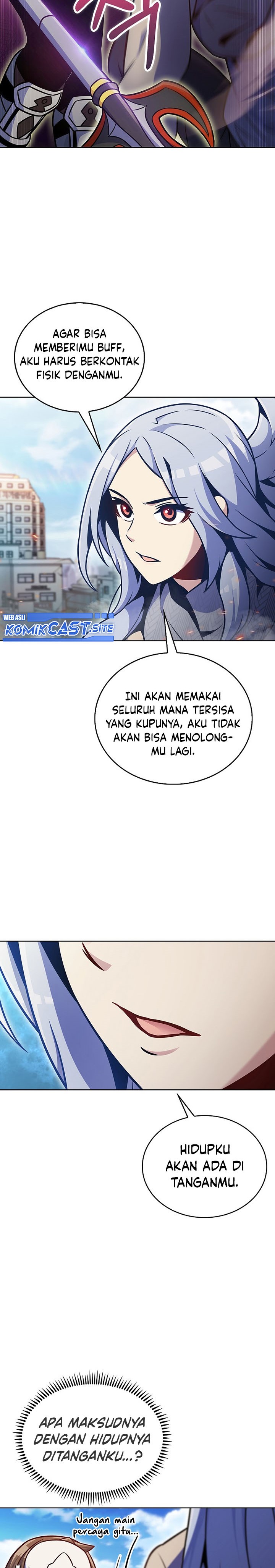 Everyone Else is A Returnee Chapter 19 Bahasa Indonesia