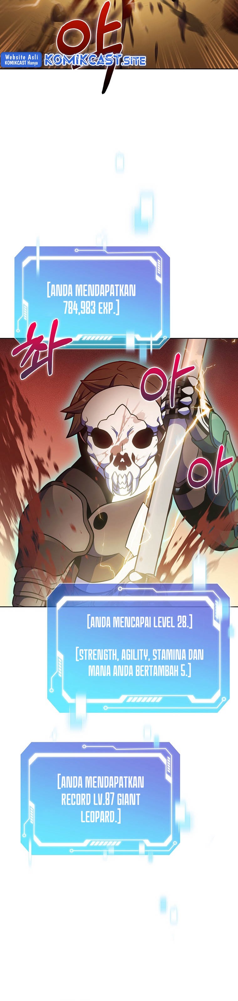 Everyone Else is A Returnee (Last On Earth) chapter 20