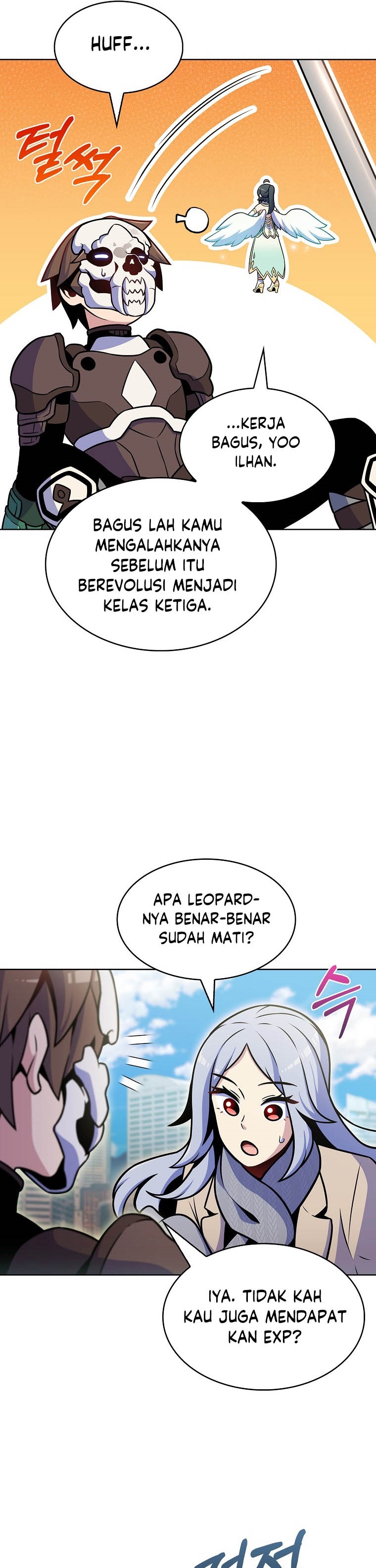 Everyone Else is A Returnee (Last On Earth) chapter 20