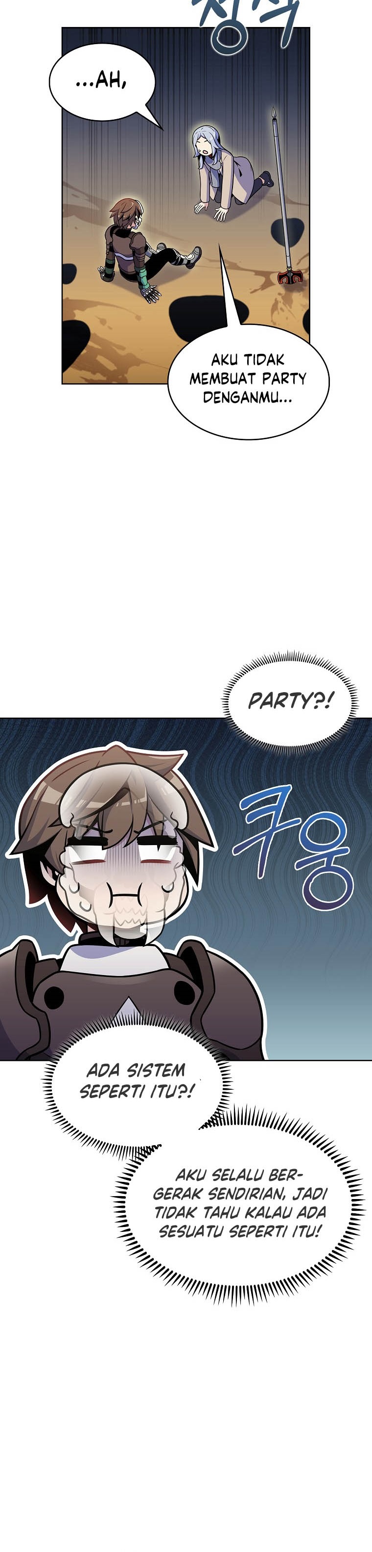 Everyone Else is A Returnee (Last On Earth) chapter 20