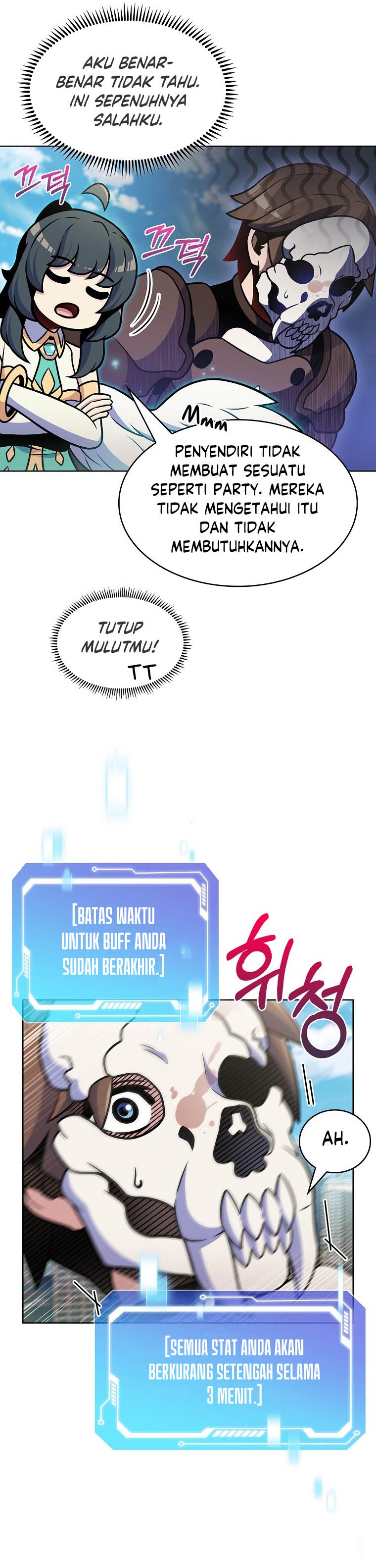 Everyone Else is A Returnee (Last On Earth) chapter 20